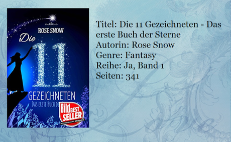 [Rezension] Die 11 Gezeichneten - Das erste Buch der Sterne von Rose Snow