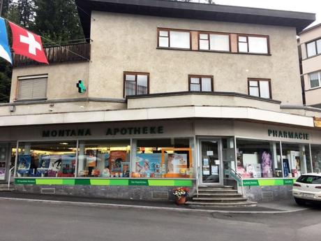 Apotheken aus aller Welt, 731: Arosa, Schweiz