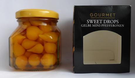 ALDI - Gourmet Sweet Drops Gelbe Mini-Pfefferonen
