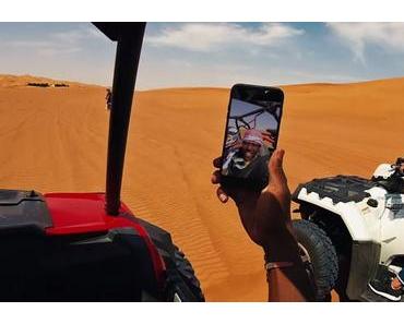POV: BMX-Pro Nigel Sylvester in Dubai