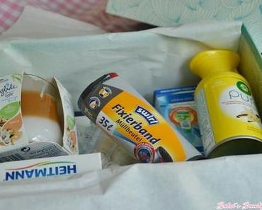 [Auflösung Gewinnspiel] – dm Box „Mit tollen Haushaltshelfern“: