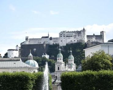 HALF A DAY IN SALZBURG