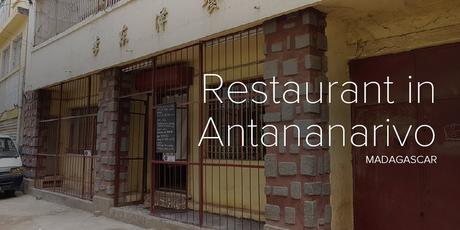 Restaurant in Antananarivo