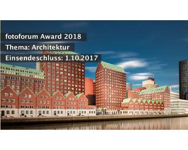 fotoforum Award 2018: Architektur