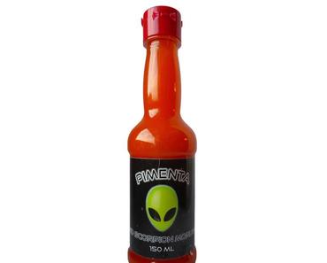 Anibal Marmorato da Silva - Pimenta Red Scorpion Moruga Hot Sauce