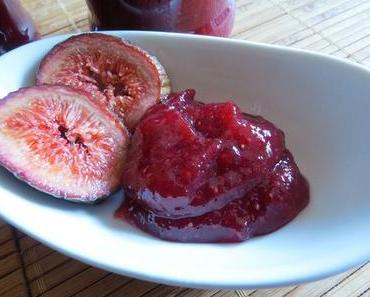 Feigen-Johannisbeer-Marmelade
