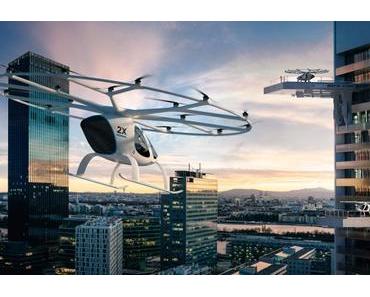 Volocopter: Fliegende Taxis mit Unterstützung von Daimler