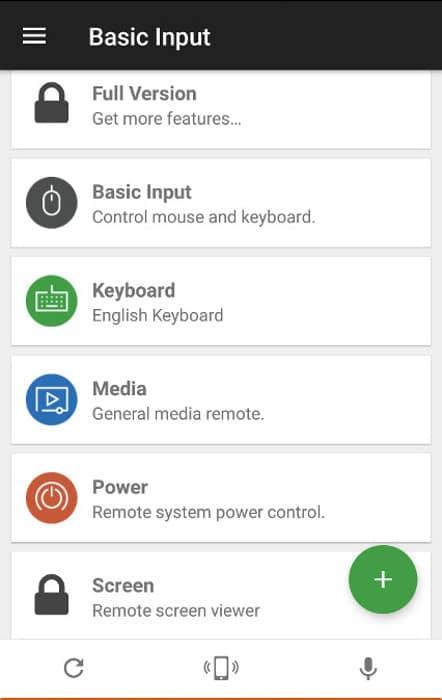 screenshot-unified-remote-app-1