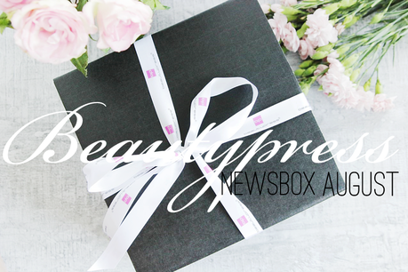 Beautypress News Box August - Unboxing + First Impression