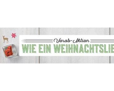 Vorab-Aktion "Wie ein Weihnachtslied"