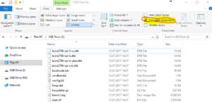Windows Explorer Anzeigen Dateierweiterungen 2
