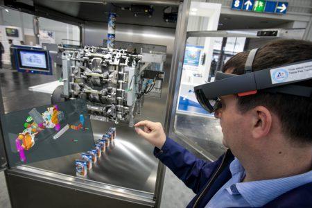 Microsoft HoloLens Industrie als Beispiel für Wien Energie