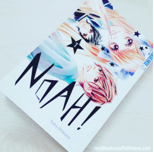 Noah Band 1 von Yuka Shibano #Rezension