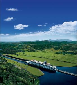 Panamakanal-Kreuzfahrten mit Holland America Line
