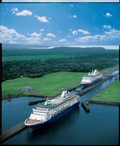 Panamakanal-Kreuzfahrten mit Holland America Line
