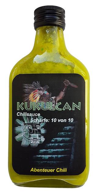 Abenteuer Chili - Kukulcan Hot Sauce