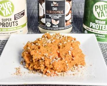 [Rezept] Protein Süßkartoffelbrei