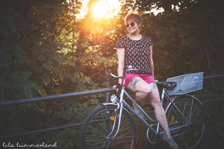 Mein Fahrrad und ich – eine never ending lovestory