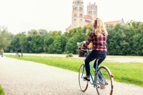 Houdek Wiesnradl zu gewinnen – Eine Radtour durch München mit Picknick Happy End