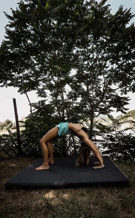 5 Yoga Übungen für weniger Rückenschmerzen
