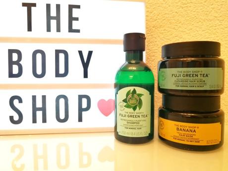 The Body Shop Fuji Green Tea Haircare