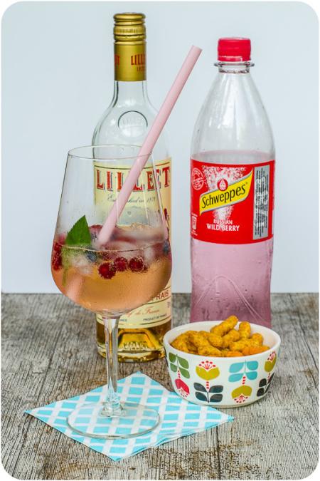 Feierabend-Cocktail: Lillet Wild Berry