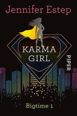 {Rezension} Jennifer Estep - Karma Girl (Bigtime #1)