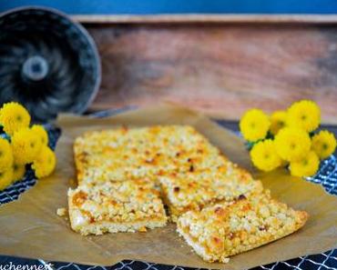 Gruß aus Großmutters Küche – Schneller Streußelkuchen