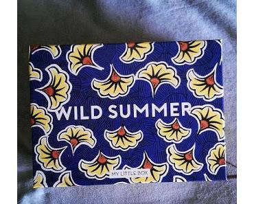 My Little Box - August - Wild Summer