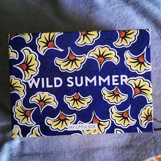 My Little Box - August - Wild Summer