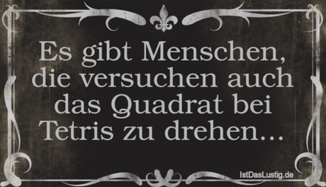 Lustiger BilderSpruch - Es gibt Menschen, die versuchen auch das...