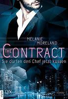 [Rezension] Melanie Moreland - The Contract 1 "Sie dürfen den Chef jetzt küssen"