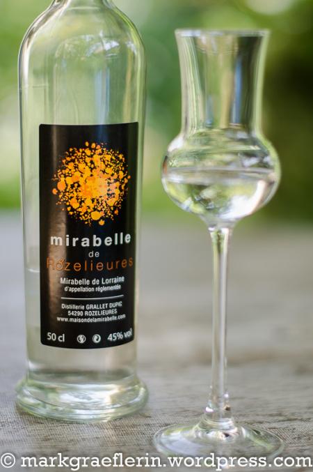 Tarte aux mirabelles – Mirabellen Tarte nach einem Rezept aus der Lorraine