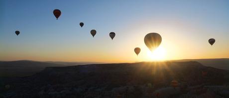 Reisefoto der Woche: Heißluftballon in Kappadokien Reisefoto der Woche: Heißluftballon in Kappadokien