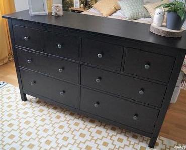 Kommode schnell mal aufgemotzt