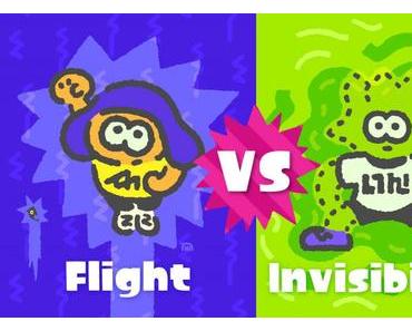 3. Splatfest angekündigt: Fliegen oder Unsichtbar sein?