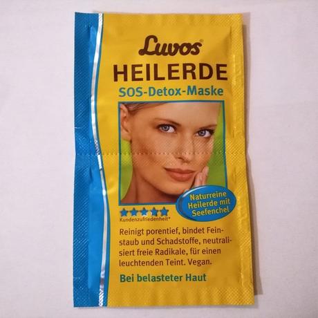 Luvos Heilerde SOS-Detox Maske mit Seefenchel