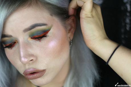 |Look| Blogparade ABH Subculture Palette 'Neon Psycho'
