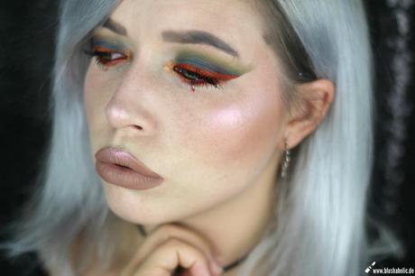 |Look| Blogparade ABH Subculture Palette 'Neon Psycho'