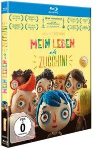 Gewinnt die Blu-ray zur wundervollen Stop Animation MEIN LEBEN ALS ZUCCHINI