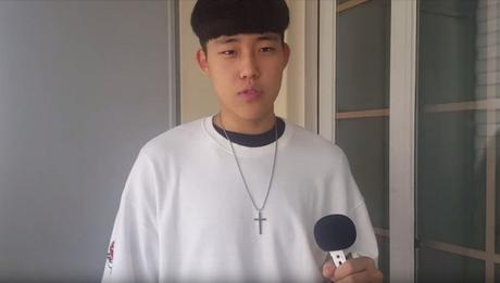 Beatboxer Bigman aus Südkorea