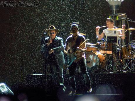 Richie´s Blick auf die Welt #U2 #Konzert #JoshuaTree