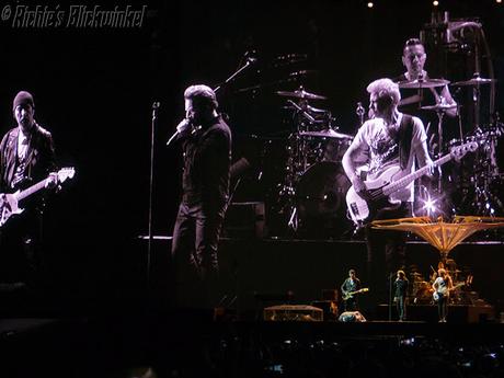 Richie´s Blick auf die Welt #U2 #Konzert #JoshuaTree