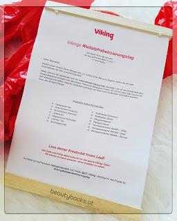 Weltalphabetisierungstag - Die Blogger-Box von Viking