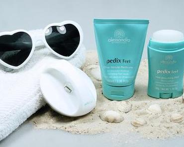 alessandro® Pedix Feet - Gepflegte Füße im Sommer
