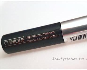 [Review & Tragebilder] Clinique High Impact Mascara