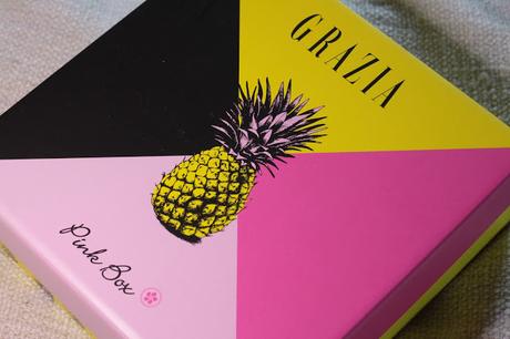 Review: Grazia Pink Box Juli 2017