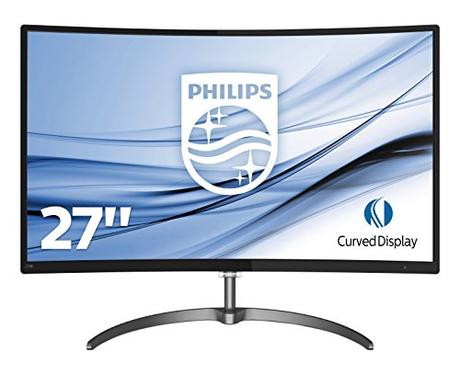 Testbericht: Philips LCD 278E8QJAB Curved - Lets-Plays.de