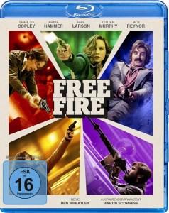 Gewinnt den Shootout Film FREE FIRE mit Brie Larson & Cillian Murphy