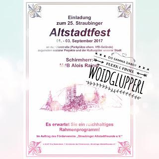 25. Straubinger Altstadtfest